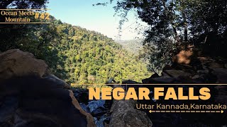 Negar Waterfalls Trek Part 1 | Top Version | Siddapura | Uttar Kannada | Western Ghats | India