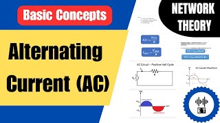 Alternating Current (AC) | Basic Concepts | Network Theory