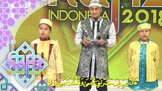 HAFIZ INDONESIA 2018 - Sambung Ayat Untuk Ahmad & Kamil Dari Penonton [14 Juni 2018]