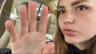 ASMR Hand/Camera Movements in the Car🌻