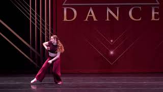 WCE 2025 Studio Santa Clara Senior DOY Gold Lea Shemy Studio 10 Dance