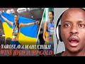 Yaroslava Mahuchikh Reaction | Ukraine Gold Medal in women's high jump | Paris Olympics