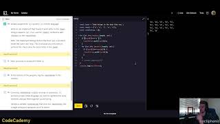 JavaScript Loops (Part 3) | CodeCademy | Learning to Code