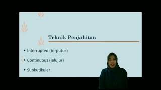 Penjahitan Laserasi Perineum