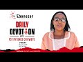 Pst Patience Chikwepe - Jesu akataura Izwi, Zvinhu zvinoitika