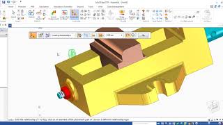 Machine Vice Parts and Assembly by using SOLID EDGE ST9