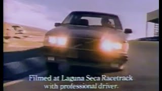 1985 Volvo 760 Turbo commercial - beats Audi + BMW