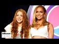 Jennifer Lopez Says Sharing the Halftime Show With Shakira Was 'The Worst Idea' | Billboard News