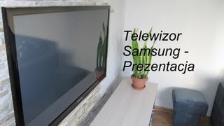Telewizor Samsung - Prezentacja