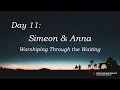 12 Days of Christmas: Day 11 Simeon & Anna