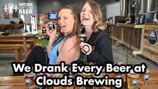 WTTL: Tasting Every Beer at Clouds Brewing in Raleigh, NC