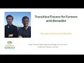 Transition Finance for Farmers series