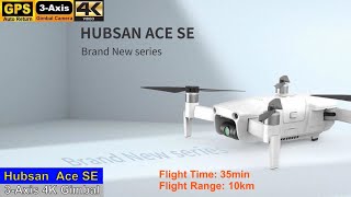 Hubsan Ace SE GPS 3-Axis Gimbal 4K Long Range Drone – Just Released !