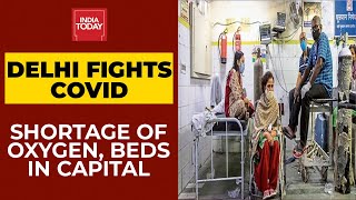 Delhi Witnesses Shortage Of Oxygen Beds, Please Don't Play Politics, Says Raghav Chaddha| Newstrack