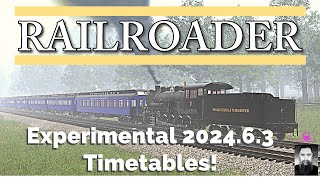 Railroader Experimental Branch Updated to 2024.6.3