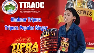 4th Day Tipra Idol Audition session 2 Shabnur Tripura