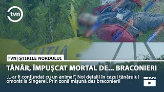 TÂNĂR, ÎMPUȘCAT MORTAL DE... BRACONIERI, LA SÎNGEREI