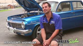 KILLER RIDES #9 - EH HOLDEN