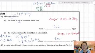 [Archived] Calculating \u0026 Combining Uncertainties