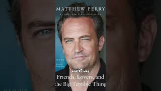 Did Matthew Perry try to send signals with his Batman posts?