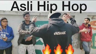 Asli Hip Hop |Gully Boy |Ranveer Singh | Alia Bhatt (Freestyle Dance Choreography  by Vaishakh Nair)