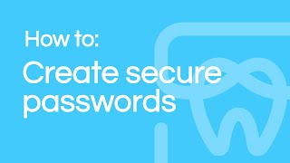 How To Create A Secure Memorable Password