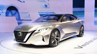 Nissan Vmotion 2.0 Concept First Look - 2017 Detroit Auto Show