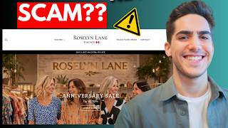 Roselyn Lane Truth Revealed ⚠️ Legit or Fake Store?