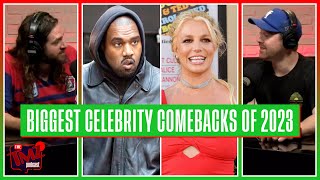 Biggest Celebrity Comebacks of 2023 | The TMZ Podcast