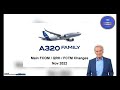 A320 Main FCOM QRH and FCTM Changes