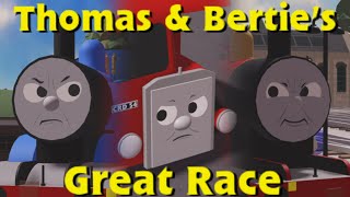 Trampy Movie 17: Red Bus - Thomas \u0026 Bertie’s Great Race