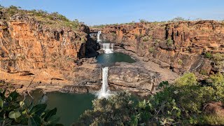 Part 4 - Motorcycle trip Gibb River Rd, Drysdale station to Mitchell Falls Africa Twin BMW750GS