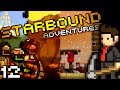 Science...AND GUNS! (StarBound w/ Seananners, Mr Sark, and Chilled - Part 12)