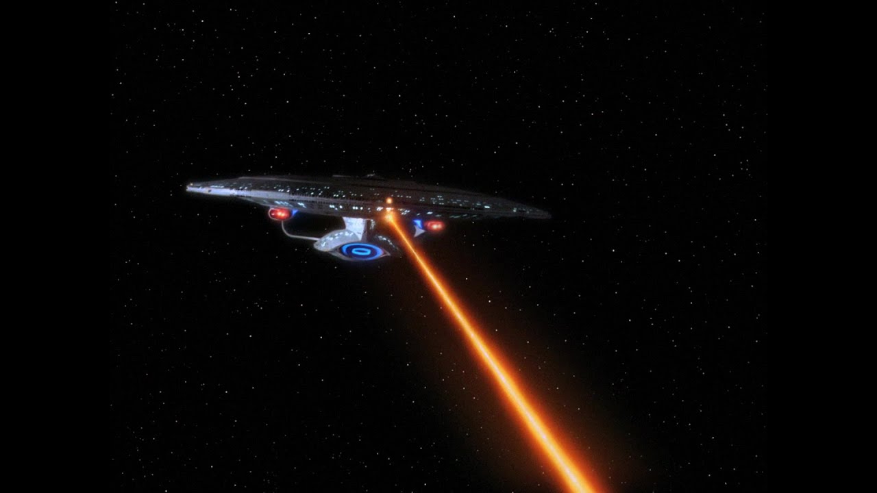 Star Trek Vii Alternate Ending 1 Galaxy Class Firepower Youtube