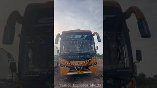 💢🚌புது Omni Bus-ல முதல் நாள் Travel பண்ணோம்🔥SST LIMOLINER | Coimbatore-Chennai #shorts #tamil 🤩