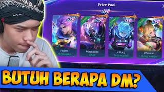 Butuh Berapa Diamond Untuk Mendapatkan 1 Skin 11.11 Di Event The Navigator Mobile Legends ???