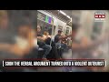 new york subway man attacks co passenger for bizarre reason violent brawl erupts shocking news