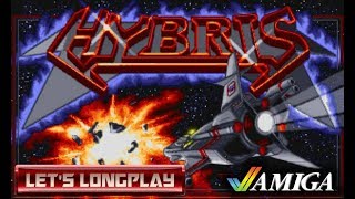 LET'S LONGPLAY: HYBRIS (AMIGA - With Commentary)