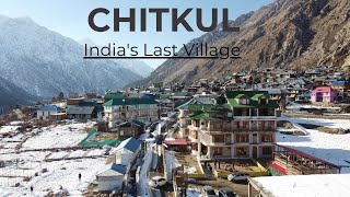 Chitkul Village Tour | India's Last Village in Kinnaur Chitkul | Snow in Chitkul