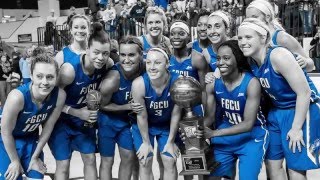 @FGCU_WBB On The Road: WNIT Championship