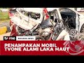 Kondisi Mobil tvOne yang Alami Kecelakaan di Tol Pemalang | Breaking News tvOne