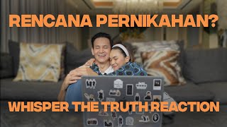 MARCEL UDAH SIAPIN SEMUA? - WHISPER THE TRUTH REACTION