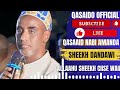 dandawi 2025 qasaid nabi amaan tv allaahu sheekh ciise wail omar aden dandawi dandawi 2025