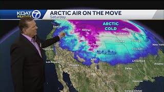 More wind and arctic cold over parts of the state