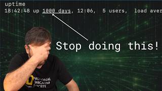 The Linux Uptime Obsession (Stop Bragging About This)
