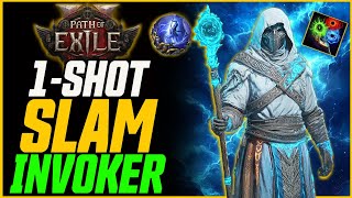 Weapon Swap Slam Invoker is INSANE (Screen Nuke)! Path of Exile 2 Monk Build Guide