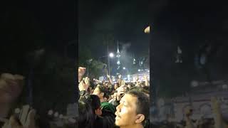 DETIK-DETIK KERIBUTAN !!!  live konser jambrud di taman elektrik tanggerang