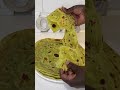 soft layered avocado chapati 🫓🥑… shorts shortsvideo shortsfeed