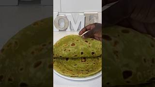 Soft Layered Avocado Chapati 🫓🥑… #shorts #shortsvideo #shortsfeed