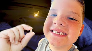 WE CAUGHT THE TOOTH FAIRY! Caleb & Mommy Visit Cowboy Museum For Kids + Wild Pra